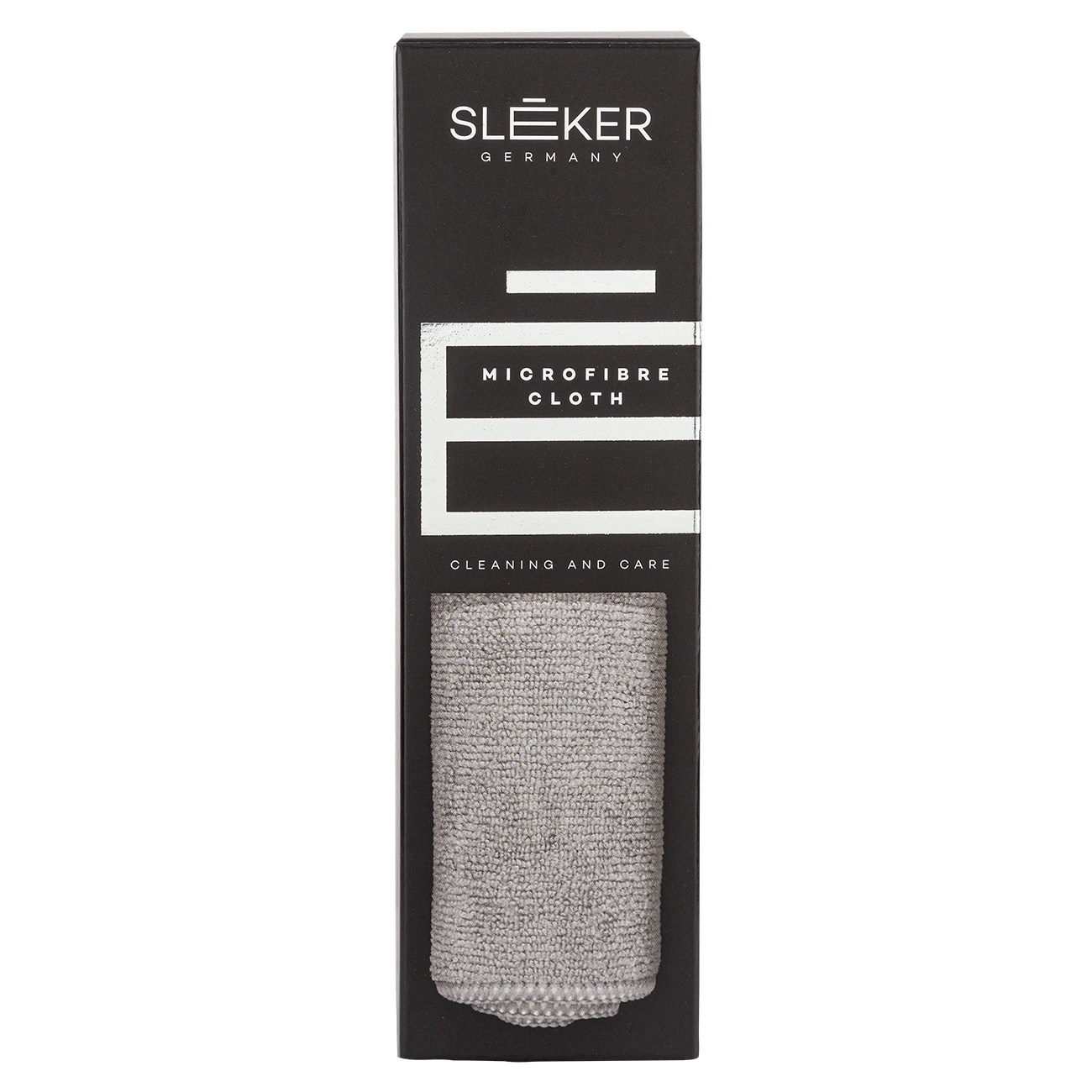 SLEEKER MICROFIBRE CLOTH Verpackung Mirkrofasertuch