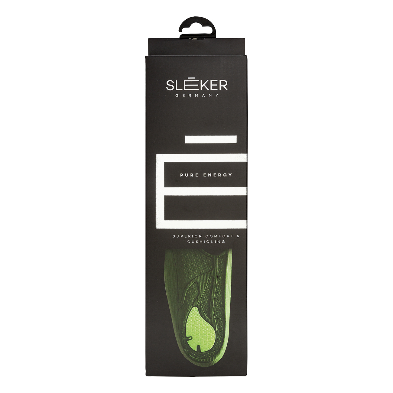 SLEEKER PURE ENERGY SLEEKER Verpackung Sohle